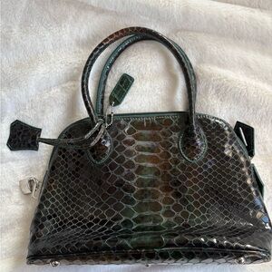 Danier Snake Print Purse